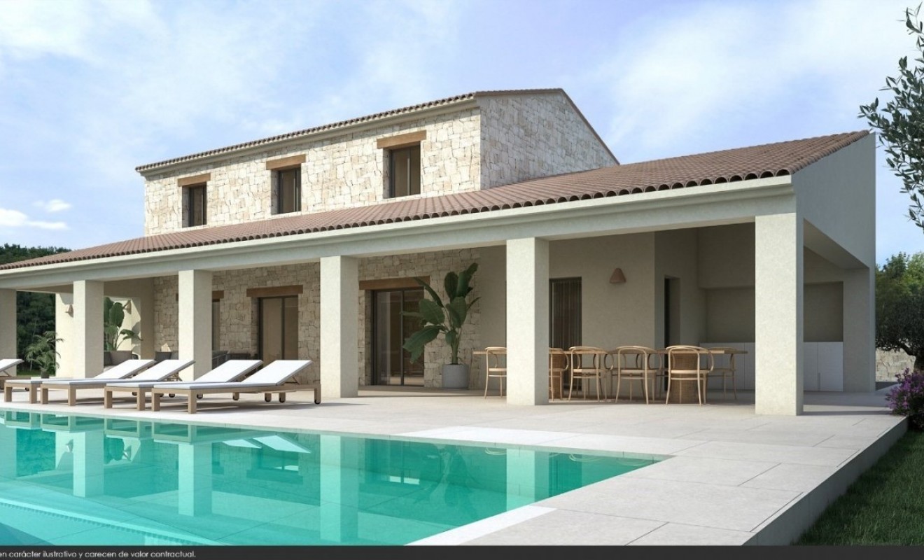 Nieuwbouw woningen - Villa - Moraira_Teulada - Fustera