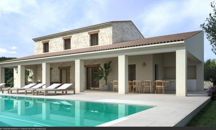 Nieuwbouw woningen - Villa - Moraira_Teulada - Fustera