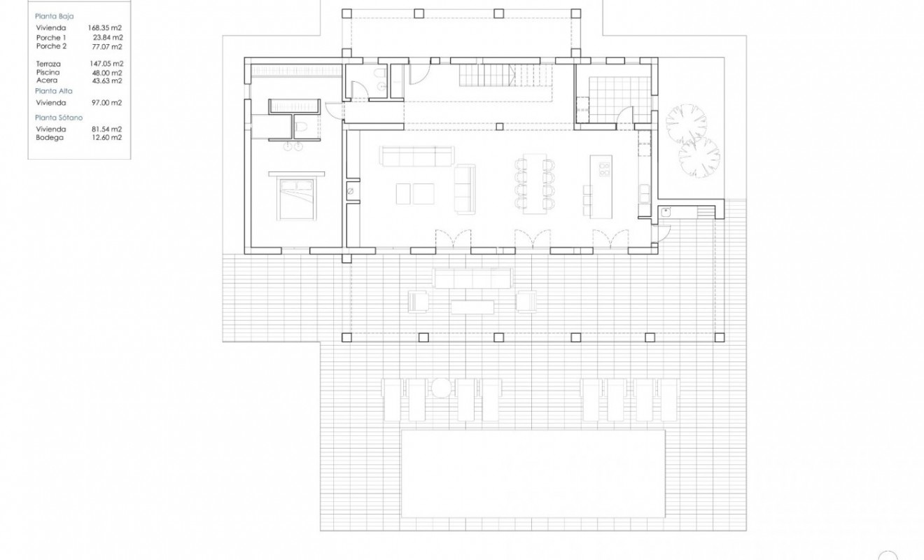 Nieuwbouw woningen - Villa - Moraira_Teulada - Fustera