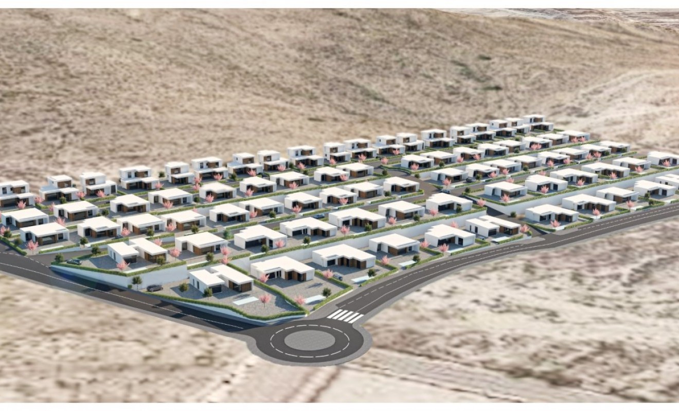 Nieuwbouw woningen - Villa - BAÑOS Y MENDIGO - Altaona Golf