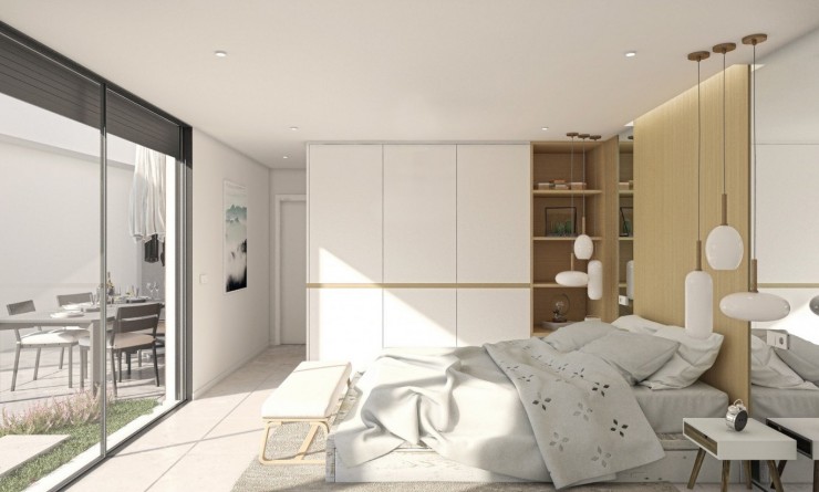 Nouvelle construction - Villa - BAÑOS Y MENDIGO - Altaona Golf