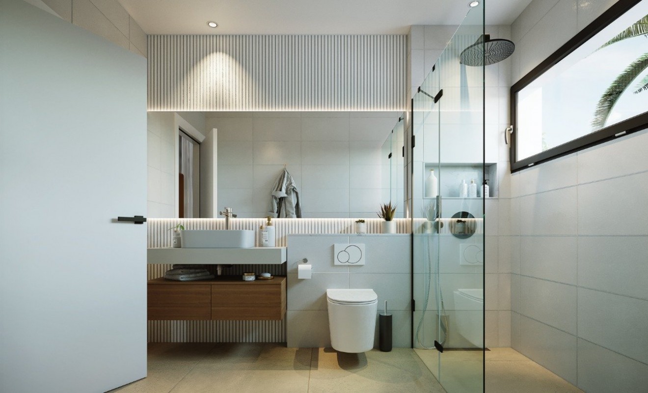 Nouvelle construction - Villa - BAÑOS Y MENDIGO - Altaona Golf