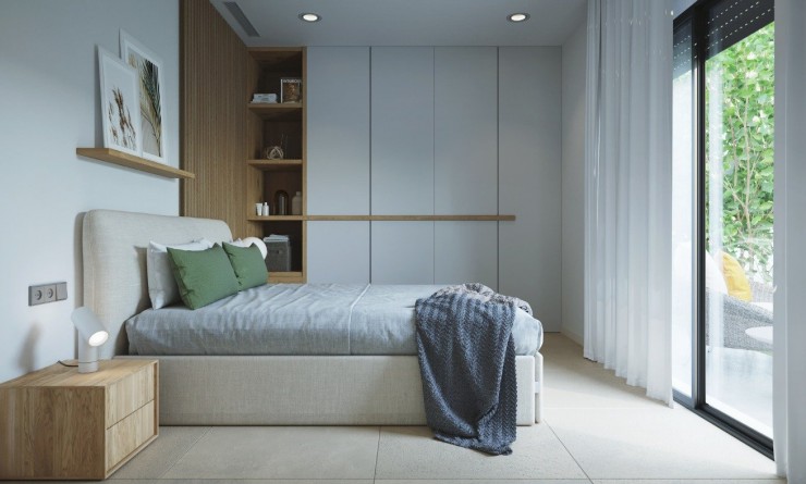 Nouvelle construction - Villa - BAÑOS Y MENDIGO - Altaona Golf