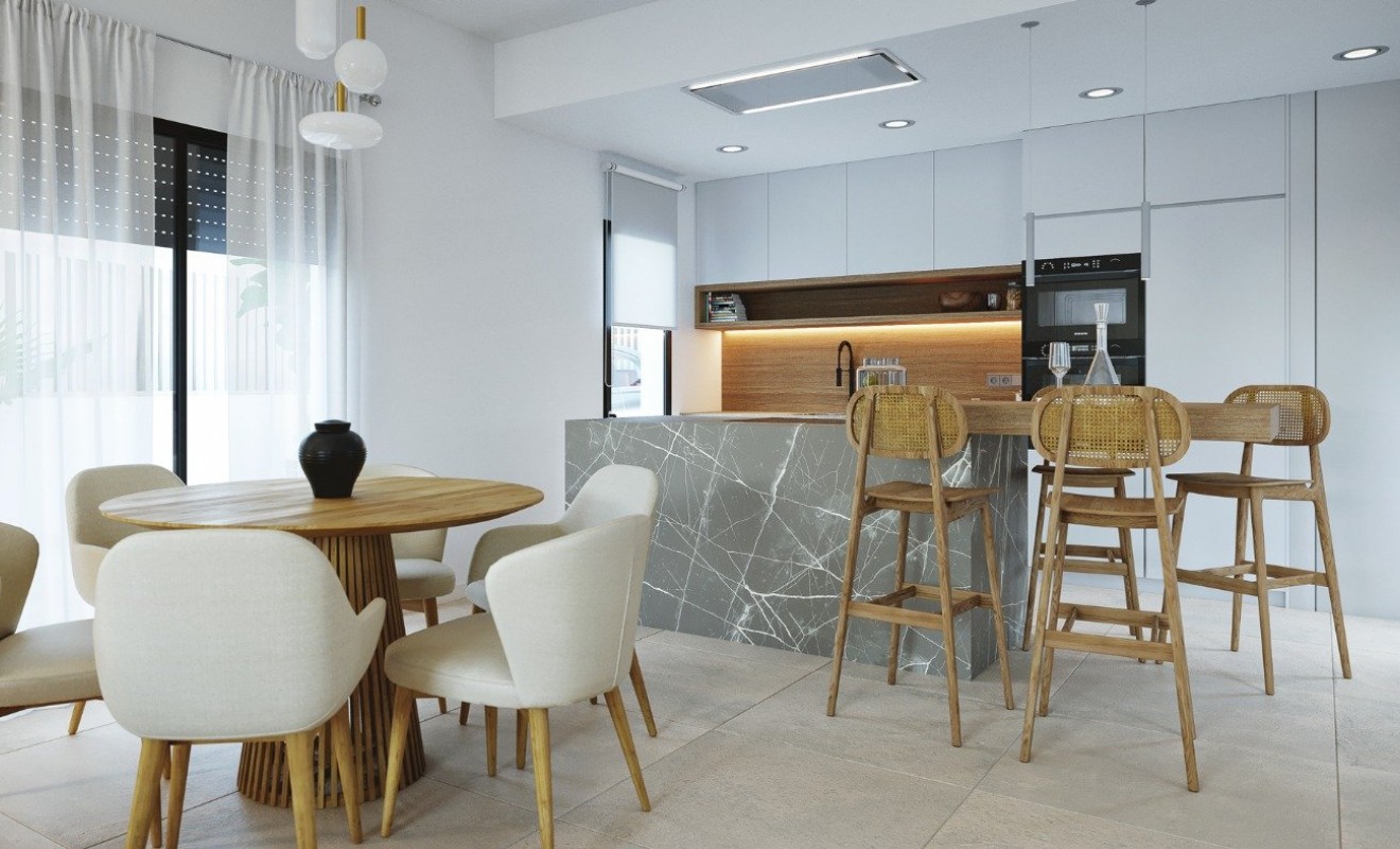 Nouvelle construction - Villa - BAÑOS Y MENDIGO - Altaona Golf