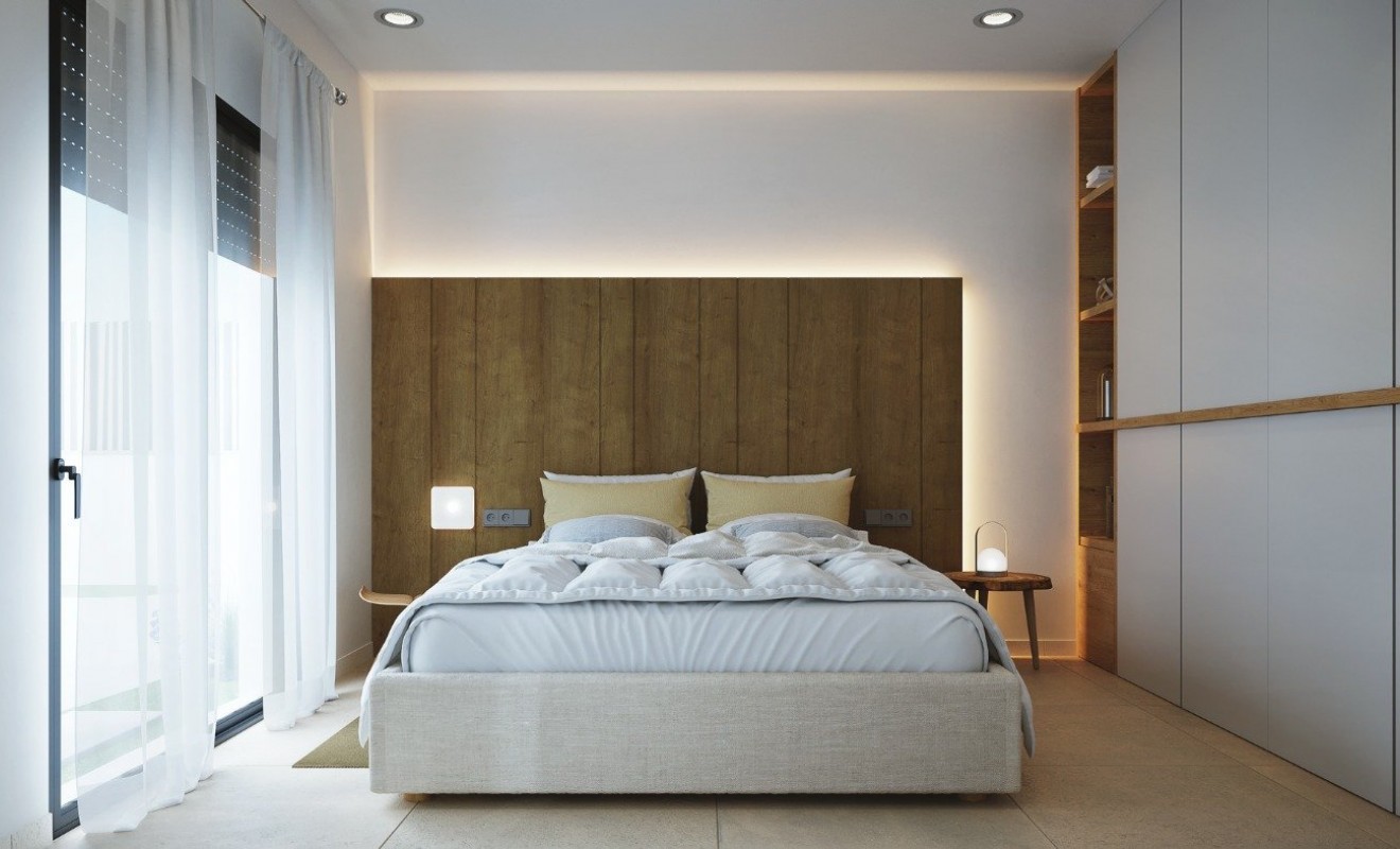 Nouvelle construction - Villa - BAÑOS Y MENDIGO - Altaona Golf