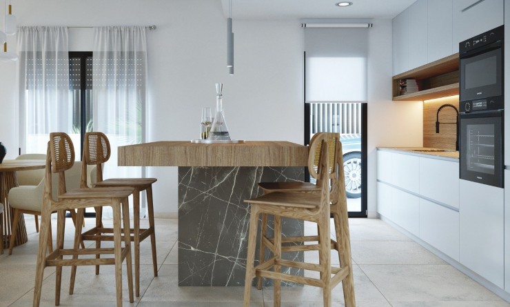 Nouvelle construction - Villa - BAÑOS Y MENDIGO - Altaona Golf