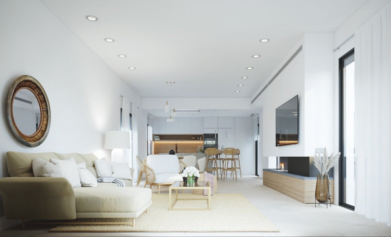 Nouvelle construction - Villa - BAÑOS Y MENDIGO - Altaona Golf