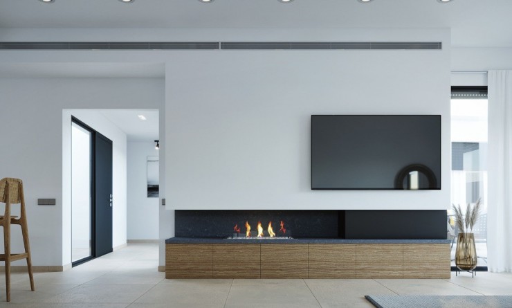 Nouvelle construction - Villa - BAÑOS Y MENDIGO - Altaona Golf