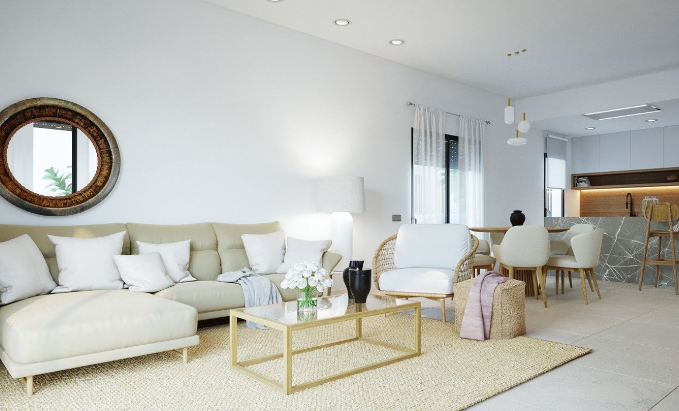 Nouvelle construction - Villa - BAÑOS Y MENDIGO - Altaona Golf