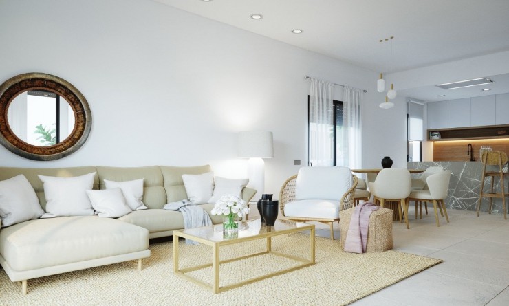 Nouvelle construction - Villa - BAÑOS Y MENDIGO - Altaona Golf