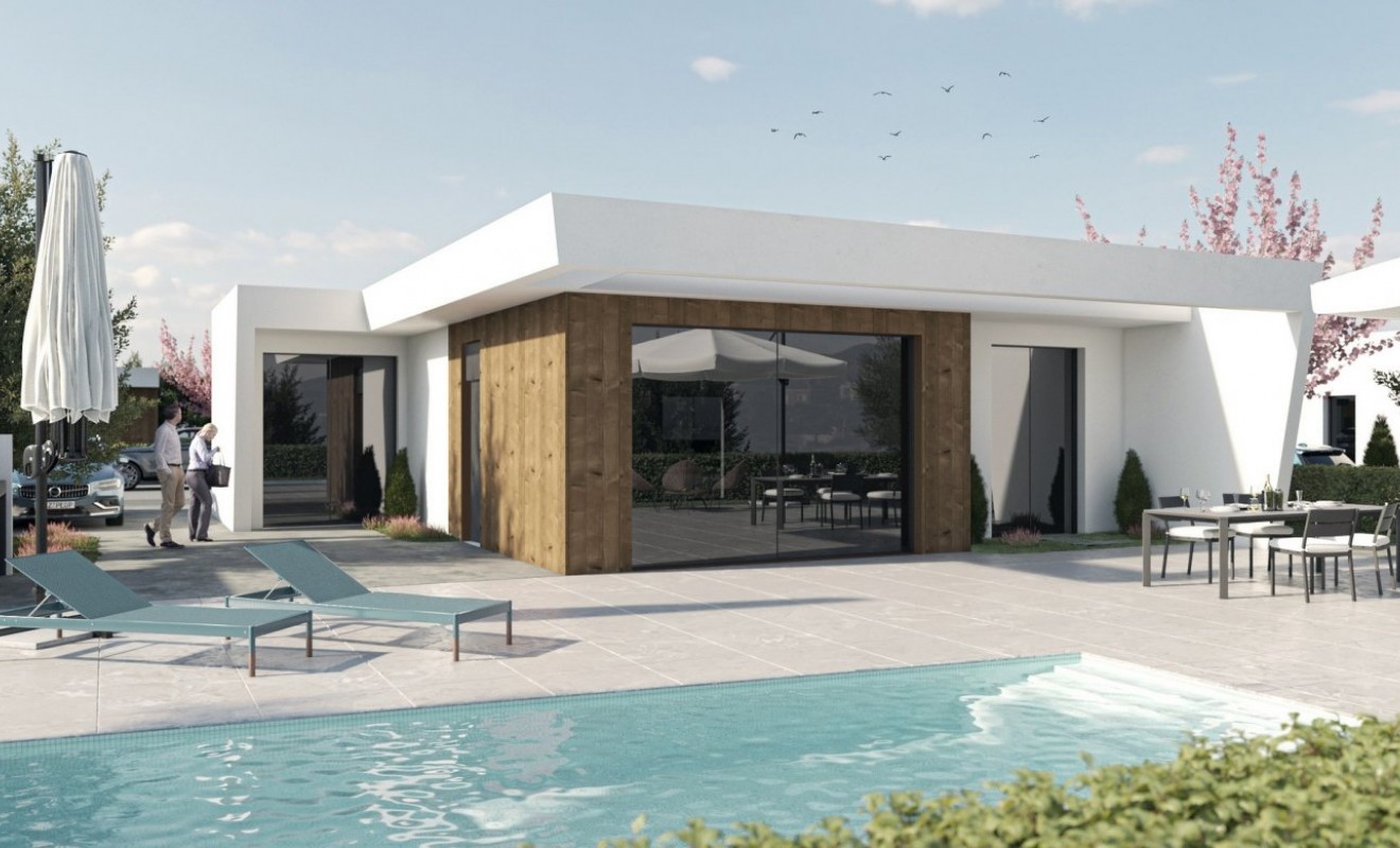 Nieuwbouw woningen - Villa - BAÑOS Y MENDIGO - Altaona Golf