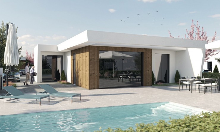 Nieuwbouw woningen - Villa - BAÑOS Y MENDIGO - Altaona Golf