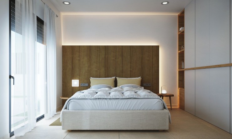 Nieuwbouw woningen - Villa - BAÑOS Y MENDIGO - Altaona Golf