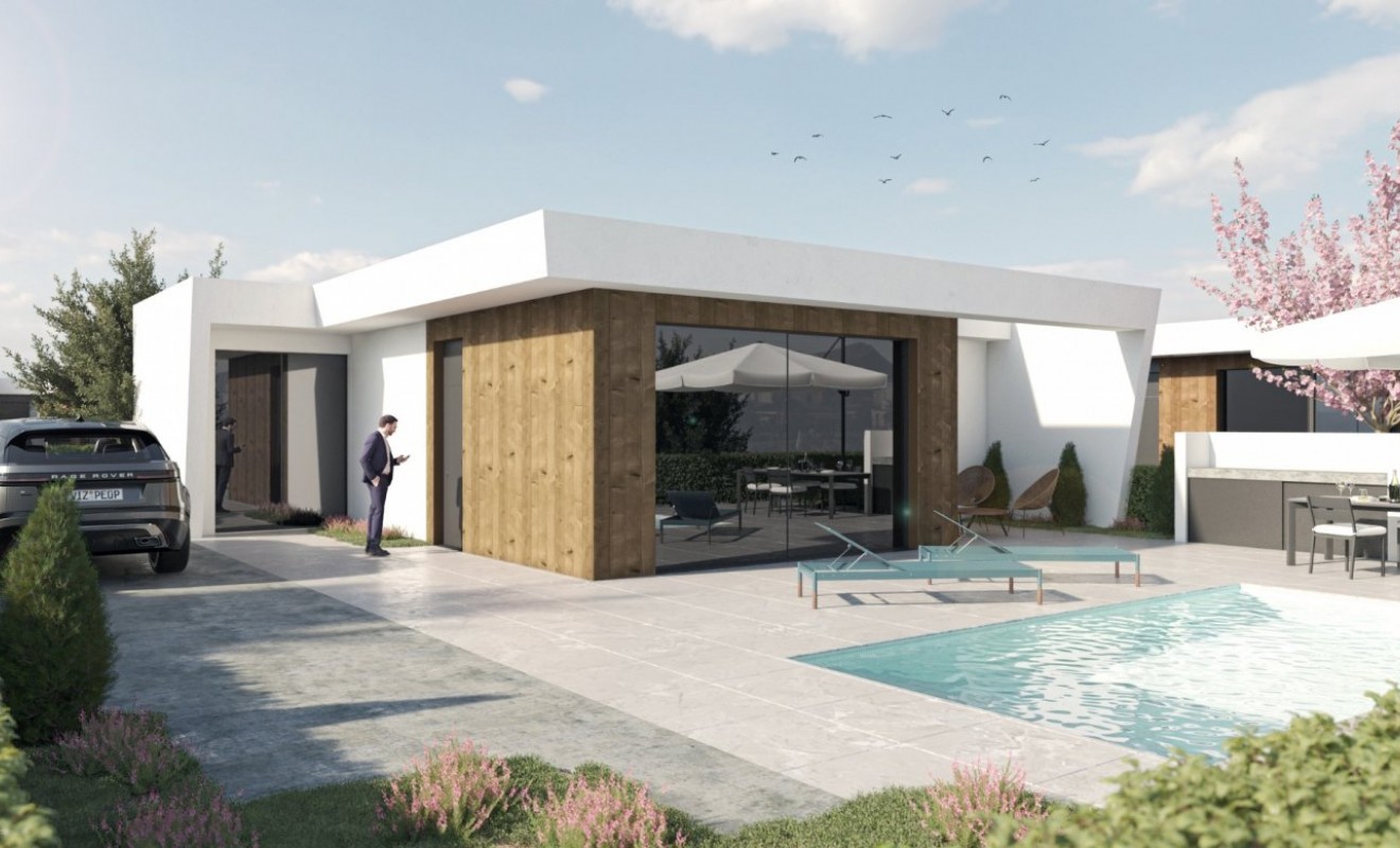 Nieuwbouw woningen - Villa - BAÑOS Y MENDIGO - Altaona Golf