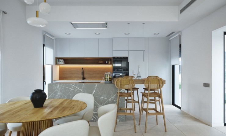 Nieuwbouw woningen - Villa - BAÑOS Y MENDIGO - Altaona Golf