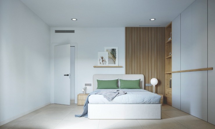 Nieuwbouw woningen - Villa - BAÑOS Y MENDIGO - Altaona Golf