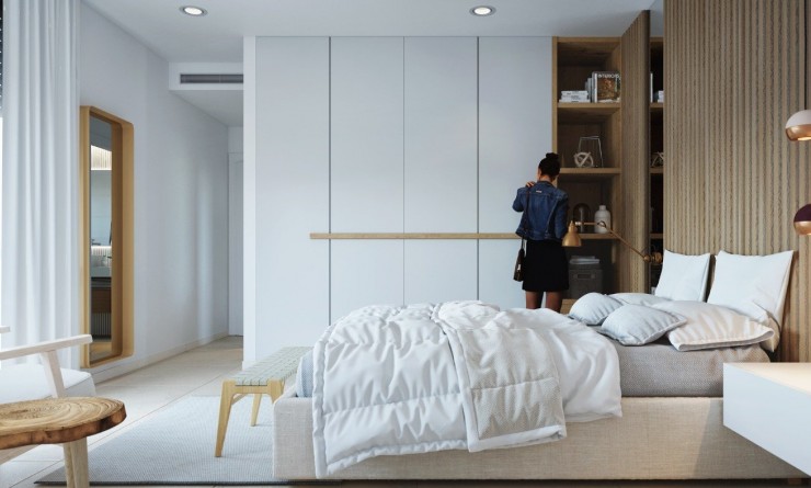 Nieuwbouw woningen - Villa - BAÑOS Y MENDIGO - Altaona Golf