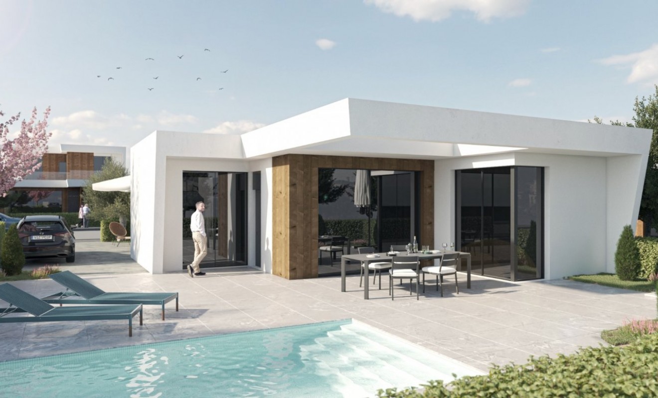 Nieuwbouw woningen - Villa - BAÑOS Y MENDIGO - Altaona Golf