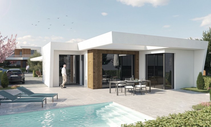 Nieuwbouw woningen - Villa - BAÑOS Y MENDIGO - Altaona Golf