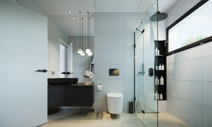 Nieuwbouw woningen - Villa - BAÑOS Y MENDIGO - Altaona Golf