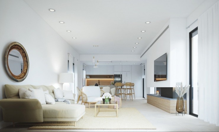 Nieuwbouw woningen - Villa - BAÑOS Y MENDIGO - Altaona Golf