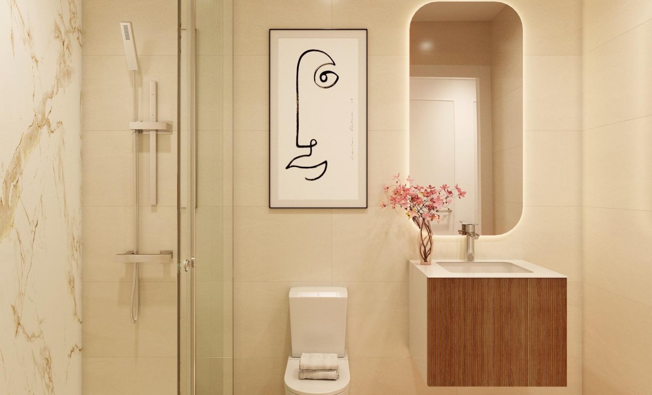 Nieuwbouw woningen - Appartement - Pilar de la Horadada