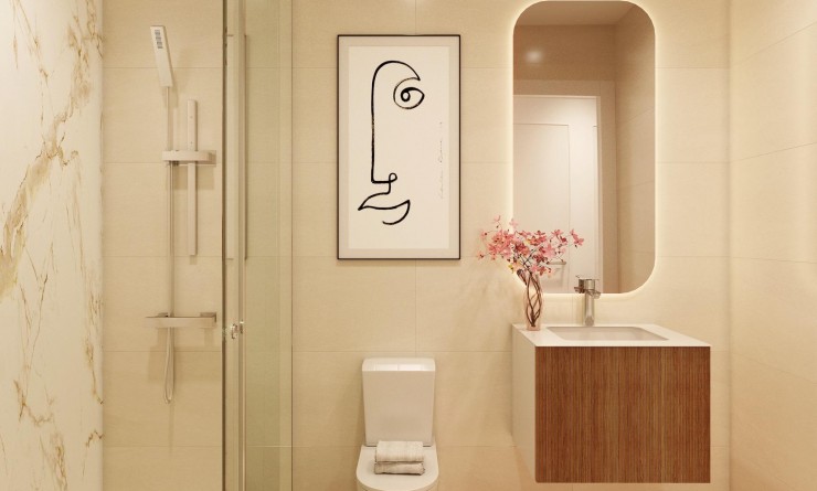 Nieuwbouw woningen - Appartement - Pilar de la Horadada