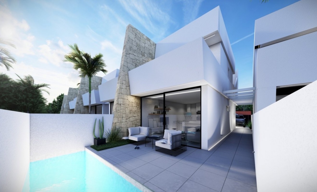 New Build - Villa - San Javier - San Blas