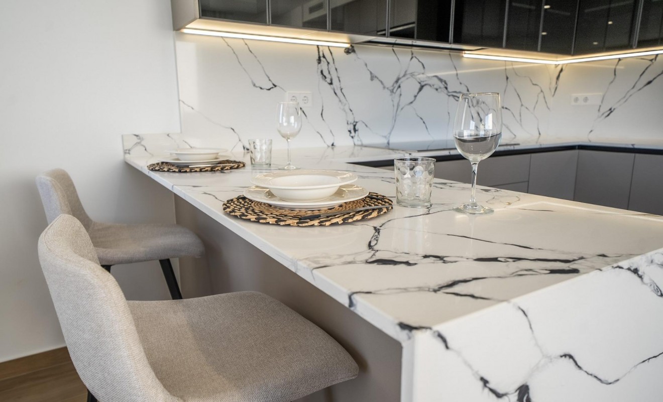 Nieuwbouw woningen - Villa - Algorfa - La finca golf