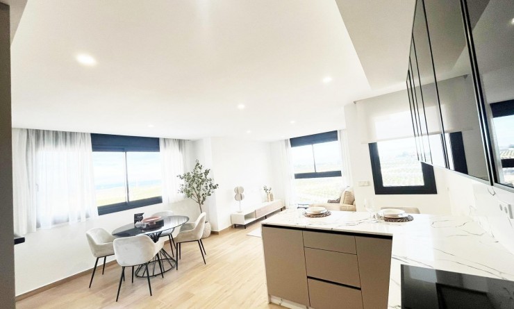 Nieuwbouw woningen - Villa - Algorfa - La finca golf