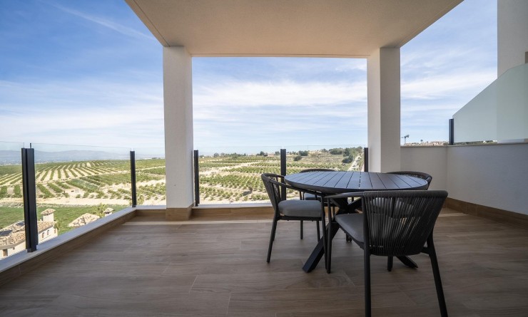 Nieuwbouw woningen - Villa - Algorfa - La finca golf