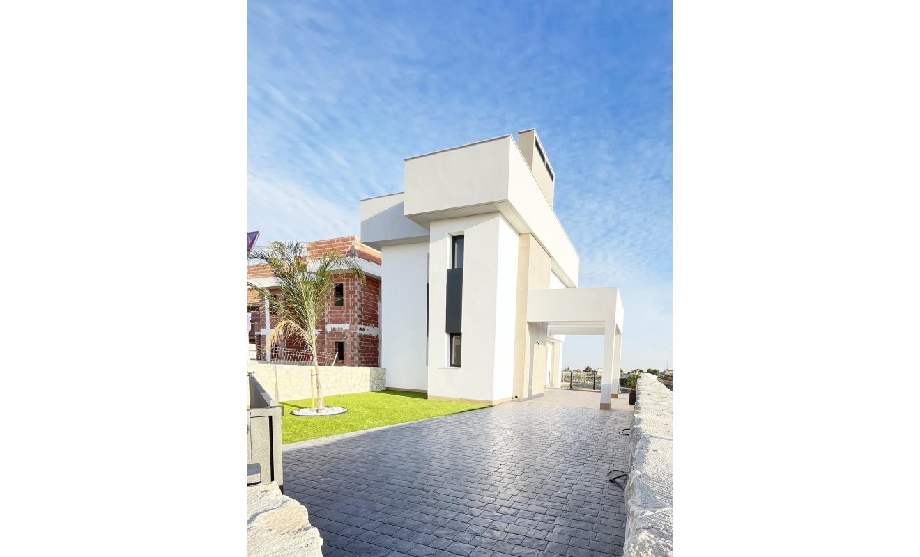 Nieuwbouw woningen - Villa - Algorfa - La finca golf