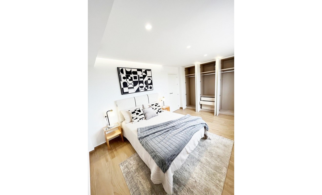 Nieuwbouw woningen - Villa - Algorfa - La finca golf