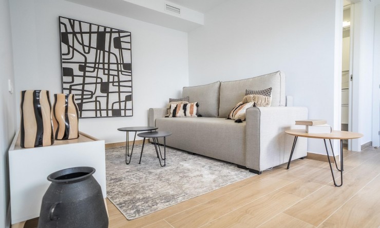 Nieuwbouw woningen - Villa - Algorfa - La finca golf