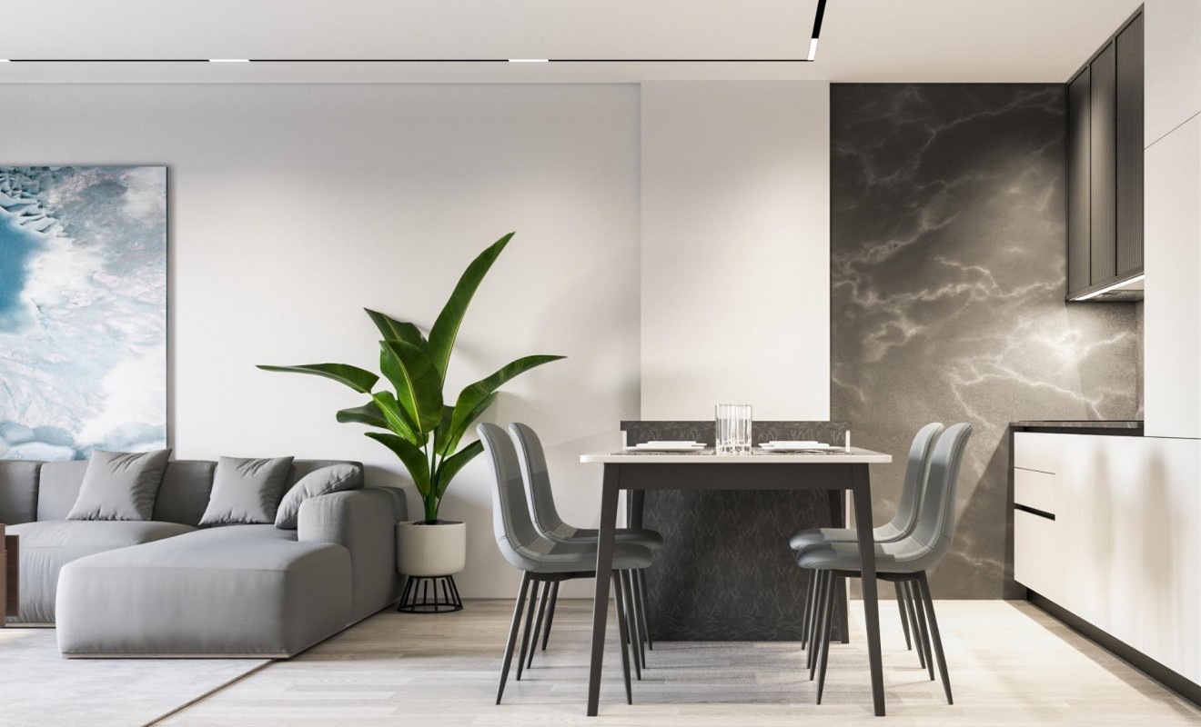 Nieuwbouw woningen - Appartement - Torrevieja - Playa de El Cura