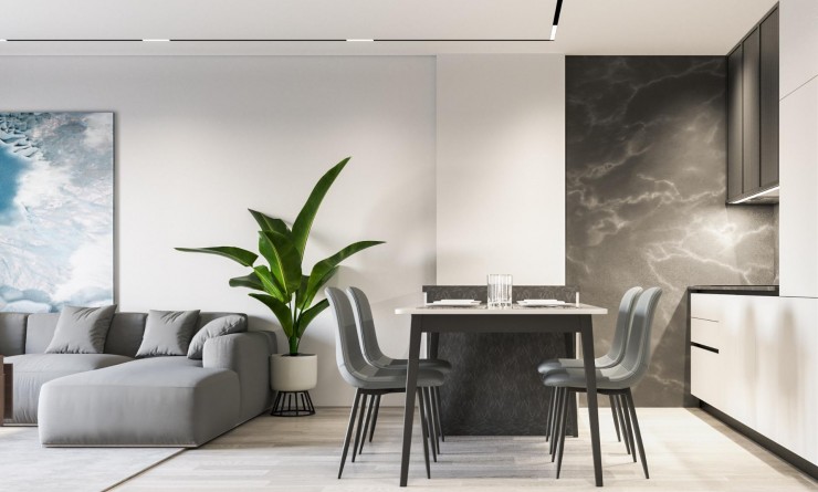 Nieuwbouw woningen - Appartement - Torrevieja - Playa de El Cura