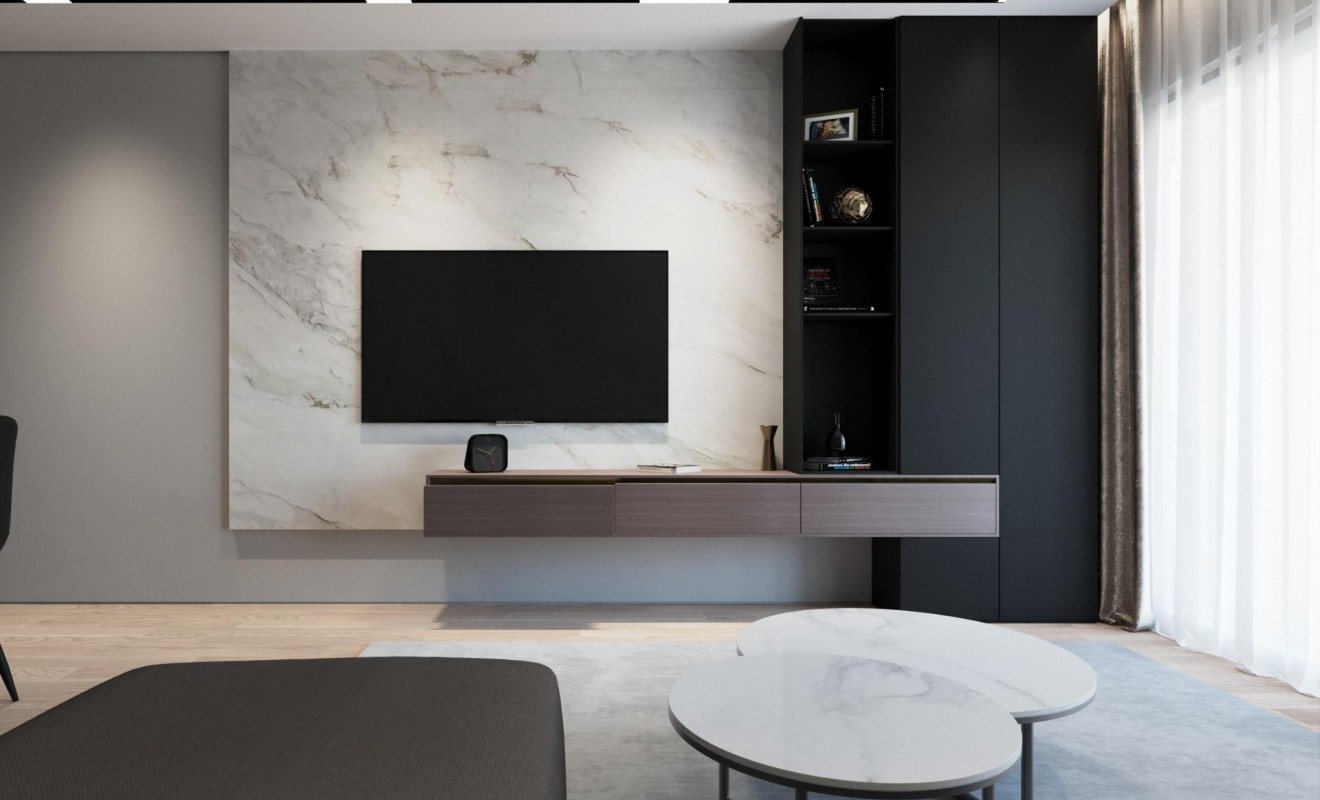 Nieuwbouw woningen - Appartement - Torrevieja - Playa de El Cura