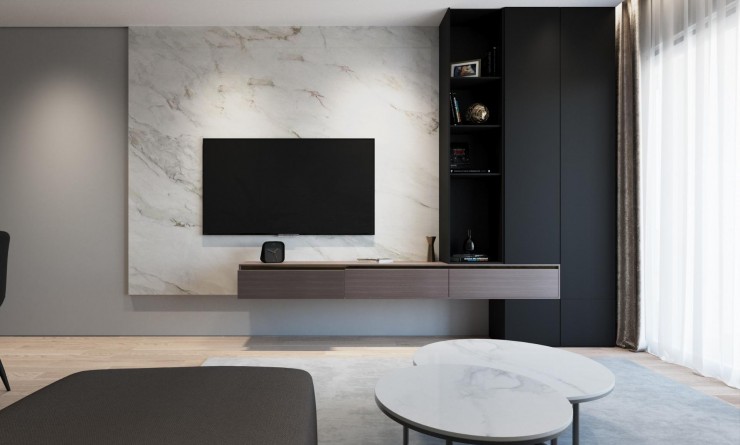 Nieuwbouw woningen - Appartement - Torrevieja - Playa de El Cura