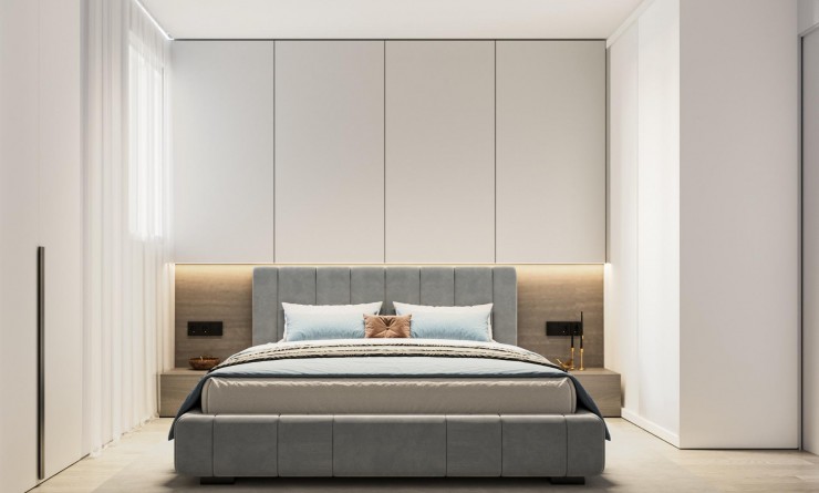 Nieuwbouw woningen - Appartement - Torrevieja - Playa de El Cura