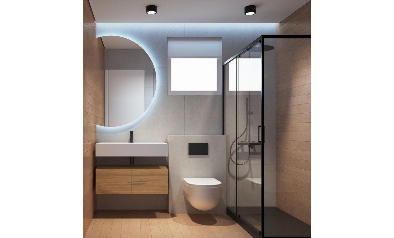 Nieuwbouw woningen - Appartement - Torrevieja - Playa de El Cura