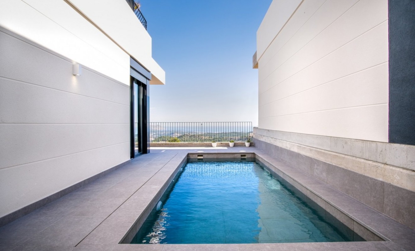 New Build - Villa - Polop - Urbanizaciones