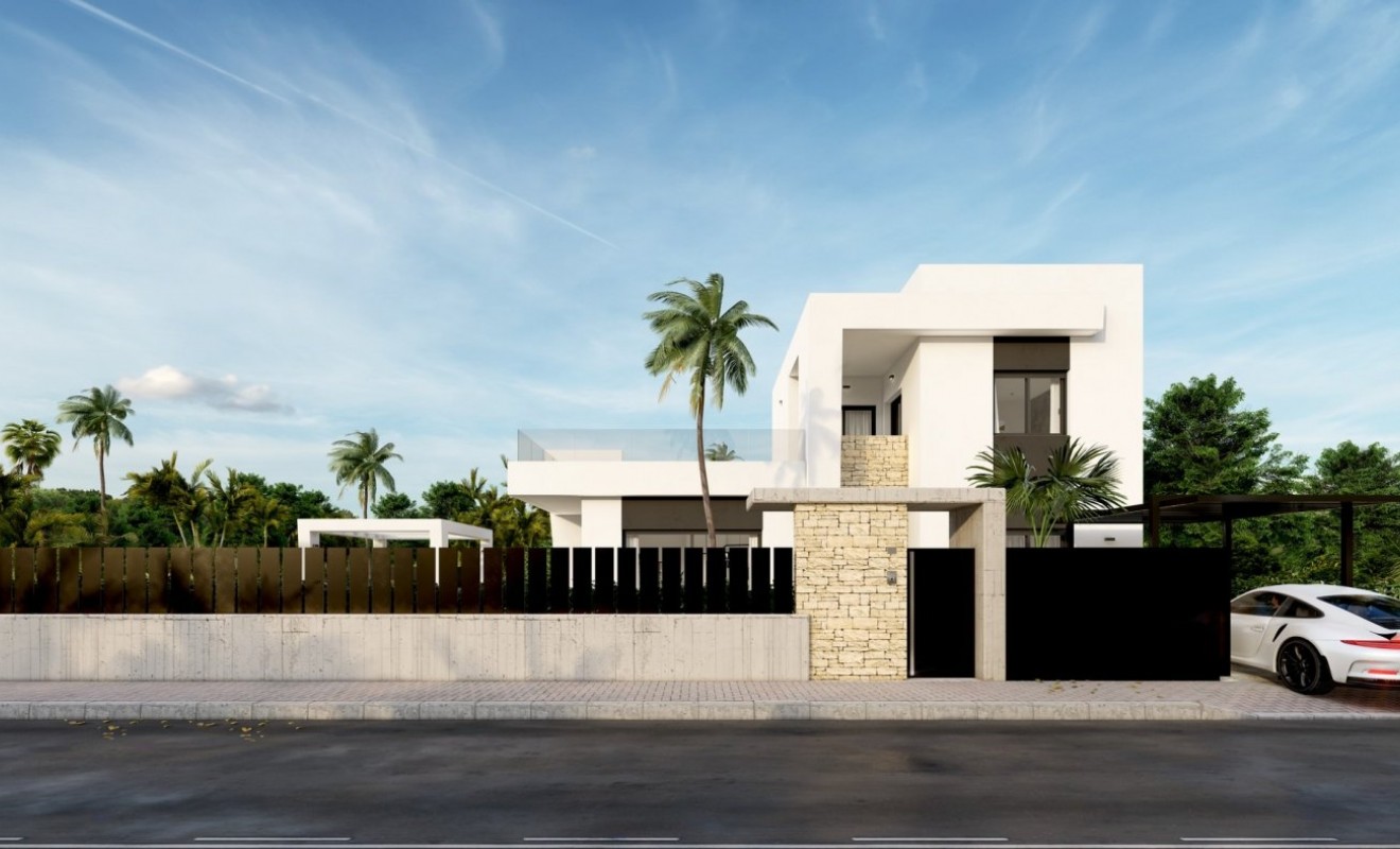 Nieuwbouw woningen - Villa - Orihuela Costa - La Ciñuelica