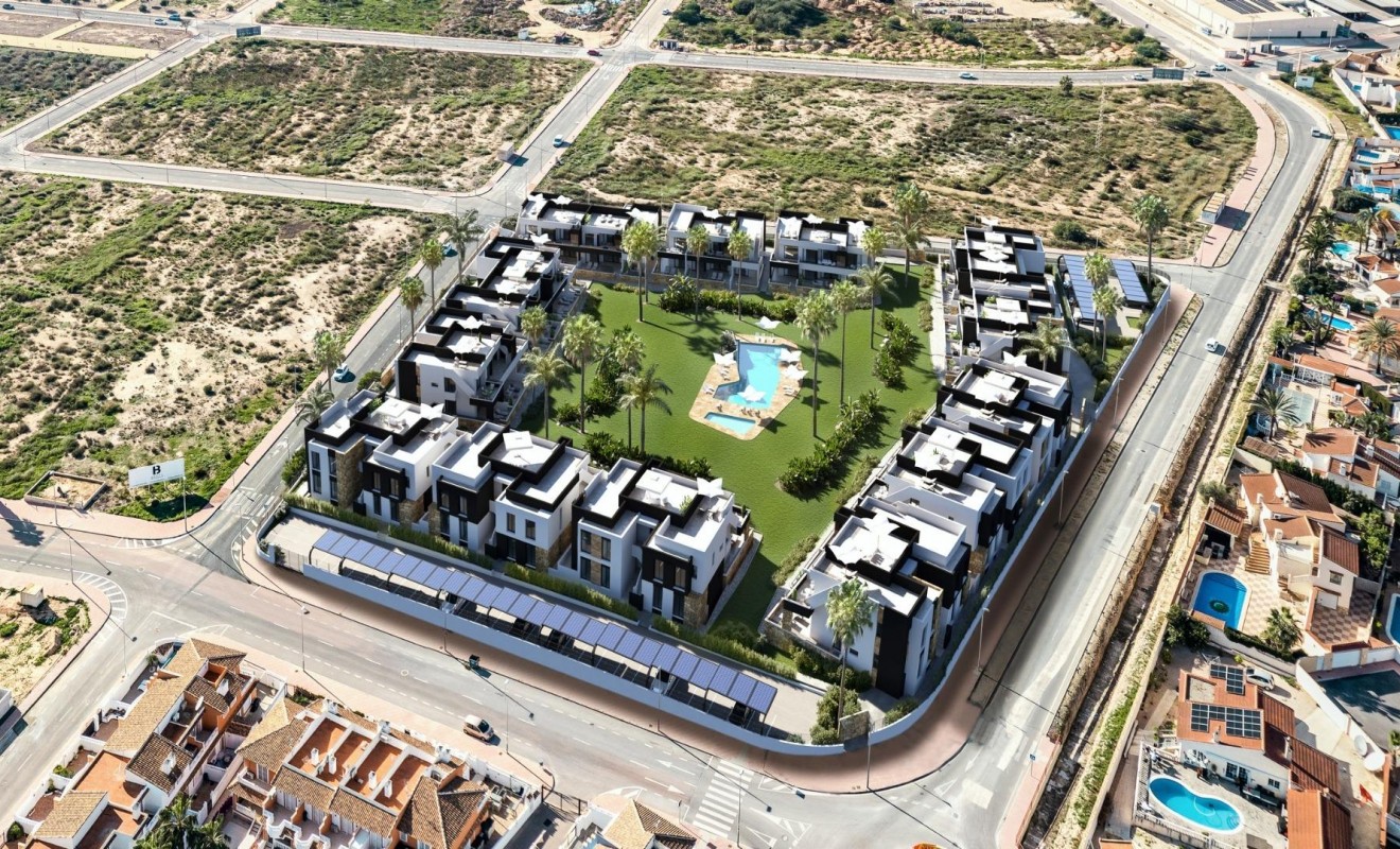 New Build - Bungalow - Ciudad quesada - Lo marabú