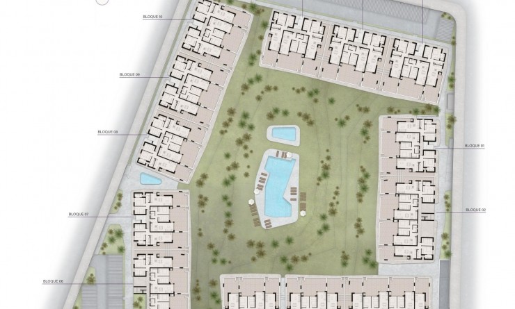 New Build - Bungalow - Ciudad quesada - Lo marabú