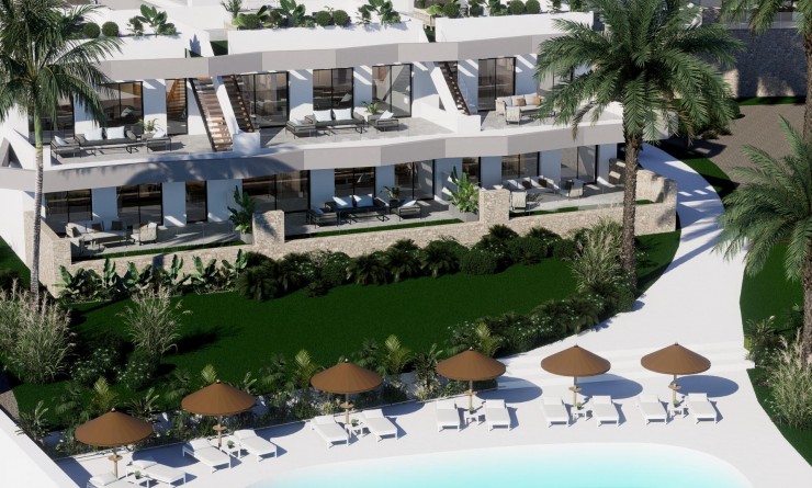 Nieuwbouw woningen - Bungalow - Finestrat - Balcon de finestrat