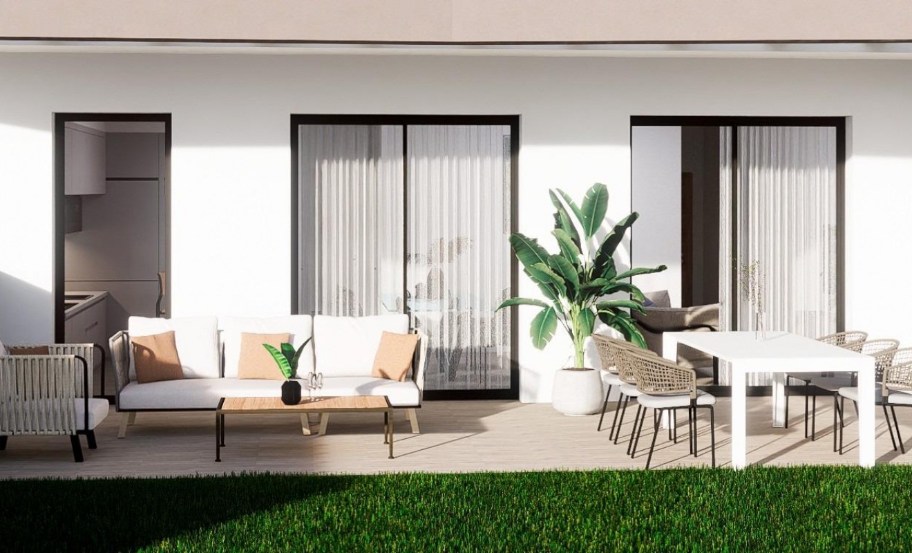 Nieuwbouw woningen - Bungalow - Finestrat - Balcon de finestrat