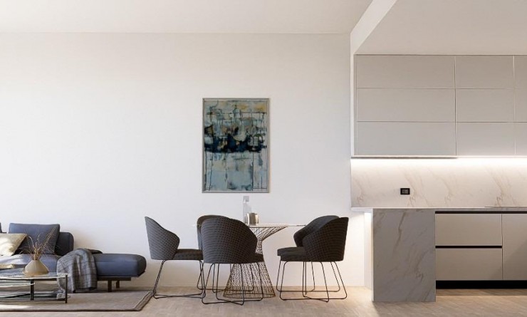 Nieuwbouw woningen - Bungalow - Finestrat - Balcon de finestrat