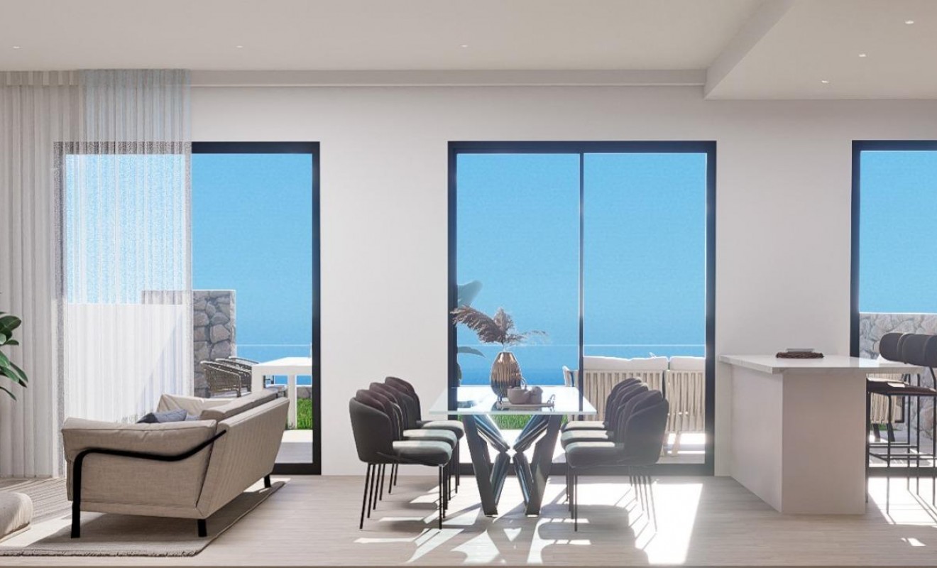 Nieuwbouw woningen - Bungalow - Finestrat - Balcon de finestrat