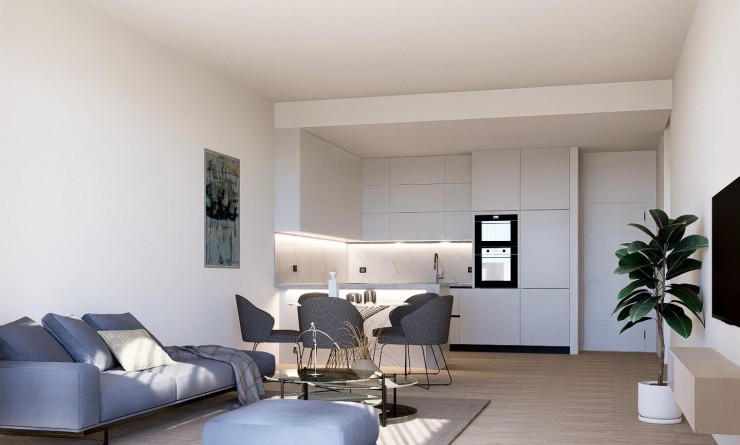 Nieuwbouw woningen - Bungalow - Finestrat - Balcon de finestrat