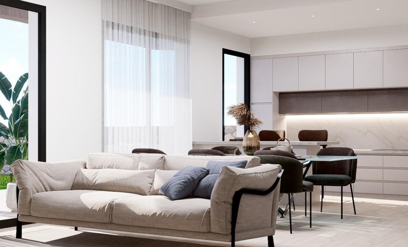 Nieuwbouw woningen - Bungalow - Finestrat - Balcon de finestrat